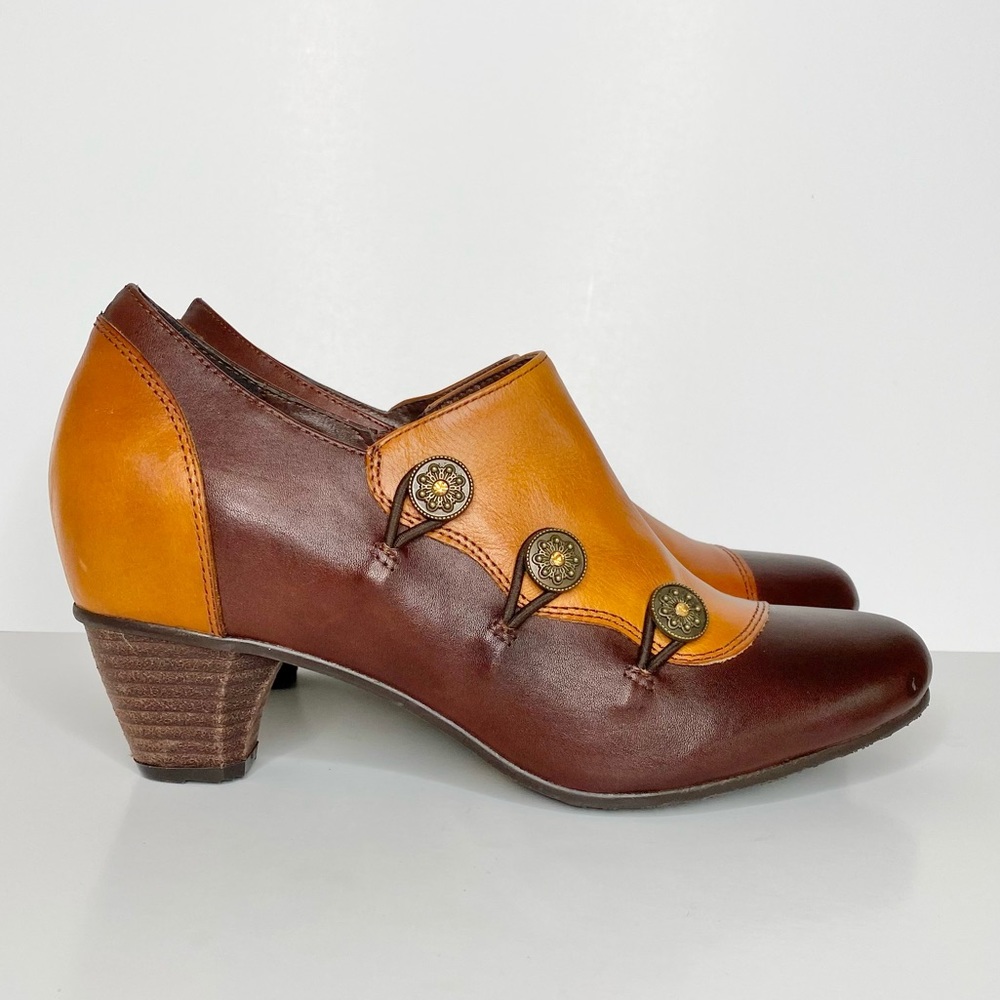 Spring Step L’Artiste Style GreenTea Ankle Boot